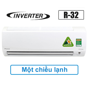 Điều hòa Daikin 9000BTU FTKQ25SVMV inverter R32,Daikin 9000btu inverter,FTKQ25SVMV-RKQ25SVMV