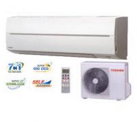 Điều hòa Toshiba 10000BTU 1 chiều ,Điều hòa nhiệt độ toshiba 10000 BTU,Máy lạnh Toshiba Model RAS - 10SKPX 1 chiều 10000BTU