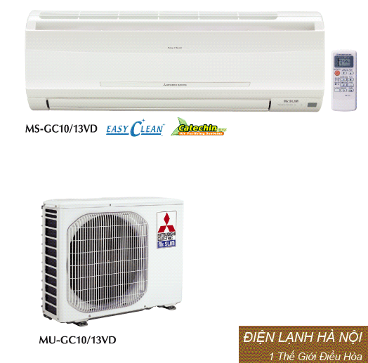 Điều hòa Mitsubishi 18000BTU 1 chiều,Máy lạnh Mitsubishi 18000BTU,Điều hòa Mitsubishi MS-H18VC-V1 - MU