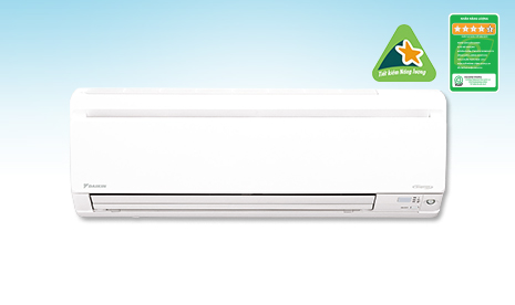 Điều hòa Daikin Inverter 9.000 BTU 1 chiều Gas R410A FTKS25GVMV,Điều hòa Daikin 9000 1 chiều inverter,Điều hoa Daikin một chiều FTKS25GVMV