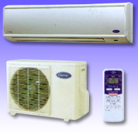 Điều hoà CARRIER 1 chiều 10.000 BTU Inverter,Điều hòa Carrier 1 chiều CVSR010,Điều hòa Carrier CVSR010