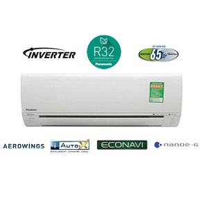 Điều hòa Panasonic 1 chiều 9000BTU inverter U9TKH-8 2017,Panasonic 9000BTU 1 chiều inverter,CU-CS U9TKH-8