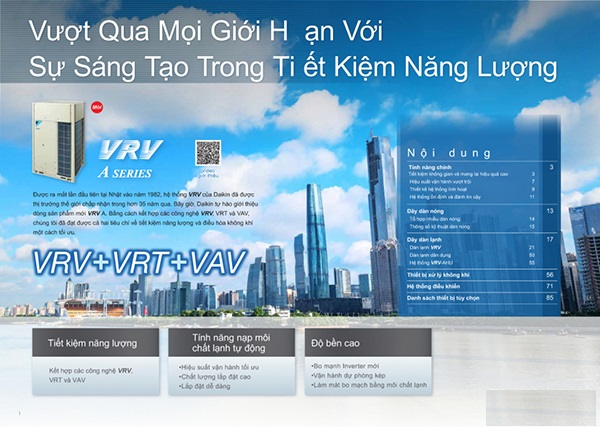 Hệ thống điều hòa trung tâm cho mọi gia đình