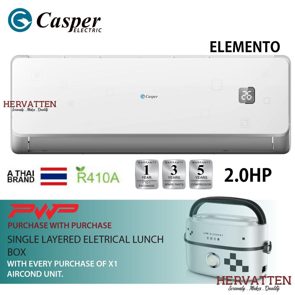 Đánh giá tổng quát về điều hòa Casper