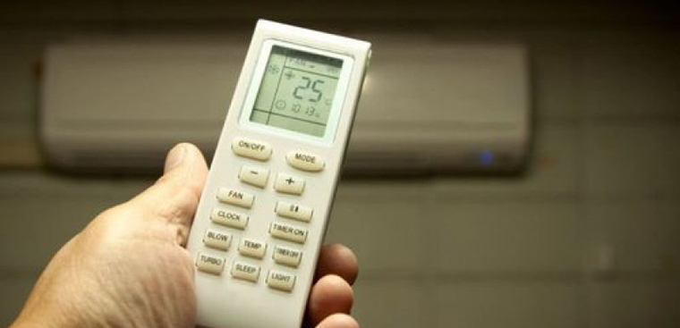 Hướng dẫn chuyển từ độ F sang độ C điều khiển điều hòa