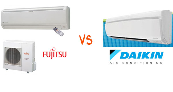 Ưu, nhược điểm của điều hòa inverter Fujitsu và Daikin