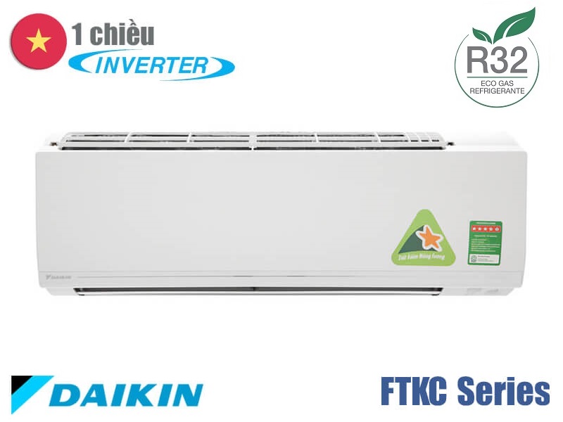 So sánh các điều hòa Daikin 12.000 BTU 1 chiều