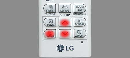 Hướng dẫn sử dụng điều khiển điều hòa LG inverter