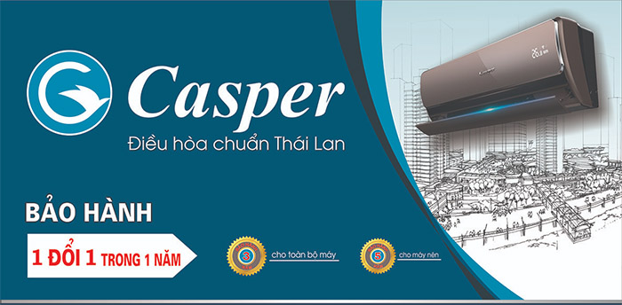 Catalog điều hòa Casper tổng hợp