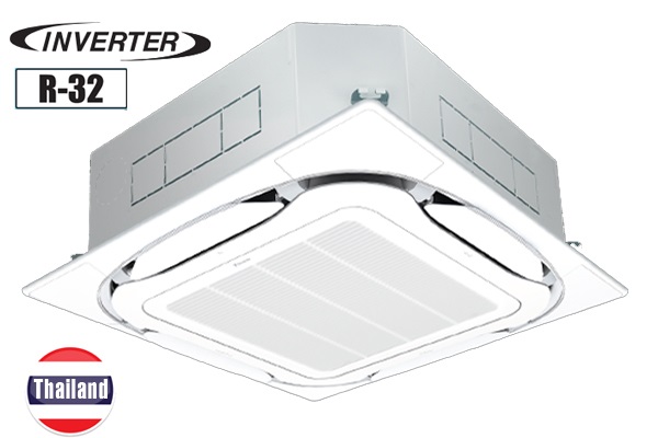 Daikin Cassette 30.000 BTU 1 chiều inverter FCFC85DVM/RZFC85DY1