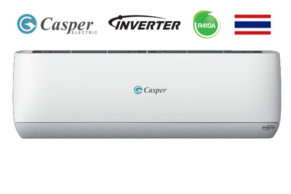 Điều hòa Casper 18000 BTU 1 chiều inverter ga R410A IC-18TL33 Điều hòa Casper 18000 BTU 1 chiều inverter ga R410A IC-18TL33