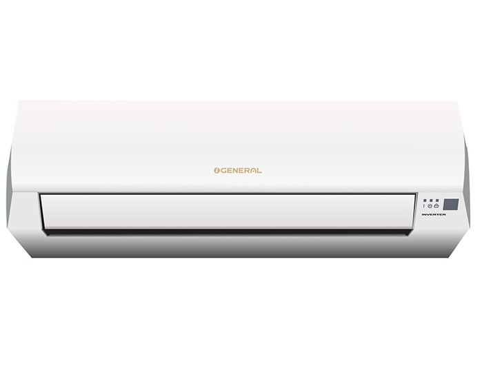 Điều hòa General 24000 BTU 1 chiều inverter Ga R410 ASGA24JCC