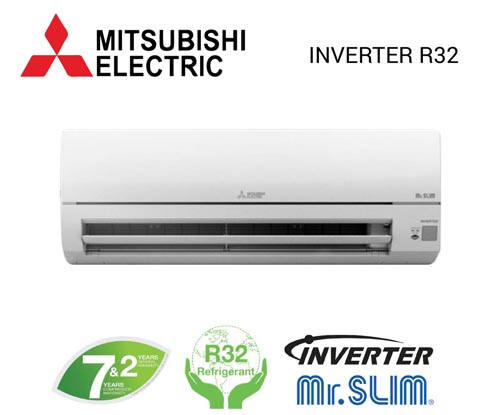 Mitsubishi Electric 13.000 BTU 1 chiều Inverter MSY-MUY-JP13VF
