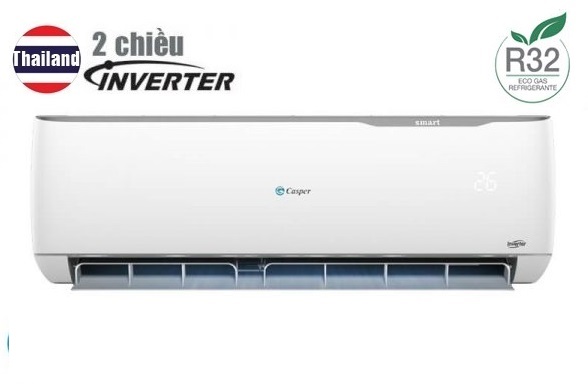 Điều hòa Casper 9000 BTU 2 chiều inverter GH-09TL32 Điều hòa Casper 9000 BTU 2 chiều inverter GH-09TL32