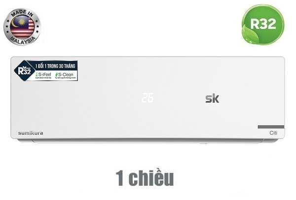 Điều hòa Sumikura 12.000 BTU 1 chiều APS/APO-120/Citi Điều hòa Sumikura 12.000 BTU 1 chiều APS/APO-120/Citi