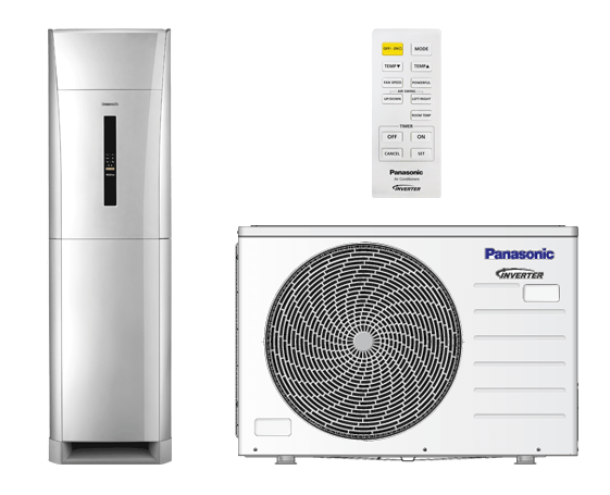 Điều hòa tủ đứng Panasonic 28.000 2 cục 2 chiều inverter CU-CS-E28NFQ