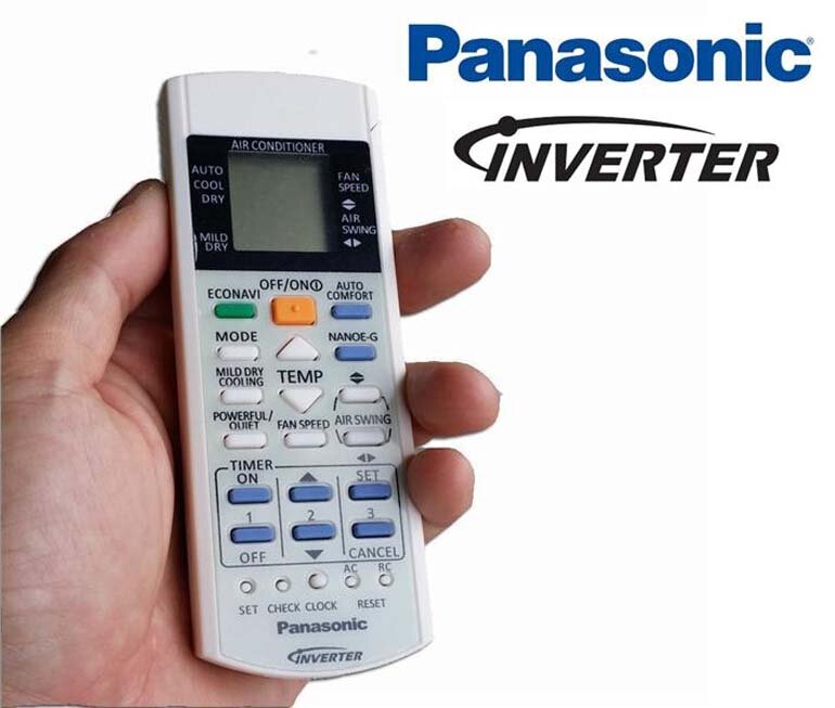 Cách kiểm tra lỗi điều hòa Panasonic