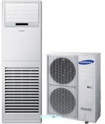 Điều hòa tủ đứng Samsung 36.000BTU 1 chiều inverter AC036KNPDEC/SV