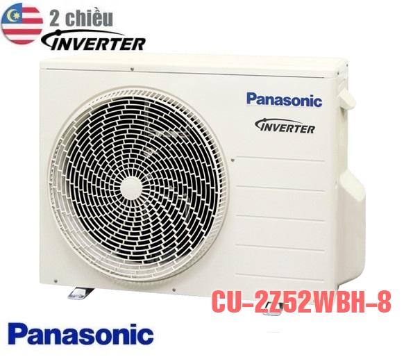 Điều hòa multi Panasonic 2 chiều 18000BTU CU-2Z52WBH-8