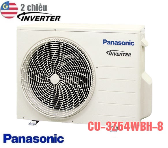 Điều hòa multi Panasonic 2 chiều 19000BTU CU-3Z54WBH-8