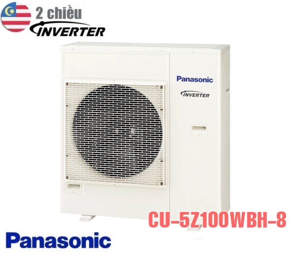 Điều hòa multi Panasonic 2 chiều 34000BTU CU-5Z100WBH-8