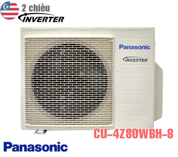 Điều hòa multi Panasonic 2 chiều 27000BTU CU-4Z80WBH-8