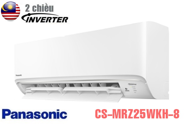 Điều hòa multi Panasonic treo tường 2 chiều 9000BTU CS-MRZ25WKH-8