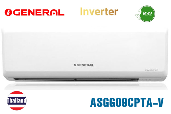 Điều hòa General 9000BTU 1 chiều inverter ASGG09CPTA-V ga R32