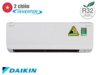 Điều hòa Daikin 2 chiều 9000BTU inverter FTHF25RAVMV Điều hòa Daikin 2 chiều 9000BTU inverter FTHF25RAVMV