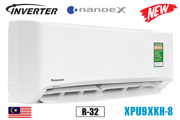 XPU9XKH-8 Điều hòa Panasonic 9000 BTU 1 chiều inverter XPU9XKH-8 Điều hòa Panasonic 9000 BTU 1 chiều inverter