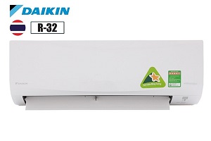 Điều hòa Daikin 1 chiều 9000BTU FTF25UV1V-RF25UV1V thường ga R32 - 3*