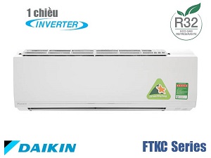Điều hòa Daikin 22000 BTU 1 chiều inverter Ga R32 FTKC60UVMV - 5* Điều hòa Daikin 22000 BTU 1 chiều inverter Ga R32 FTKC60UVMV - 5*
