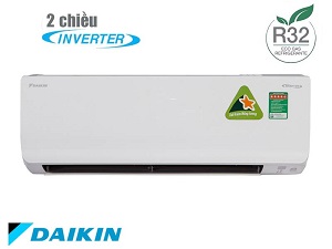 Điều hòa Daikin 9000 BTU 2 chiều inverter FTHF25VAVMV