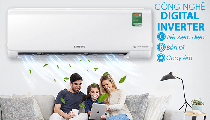 Điều hòa Samsung 18.000 1 chiều inverter AR18TYHQASINSV