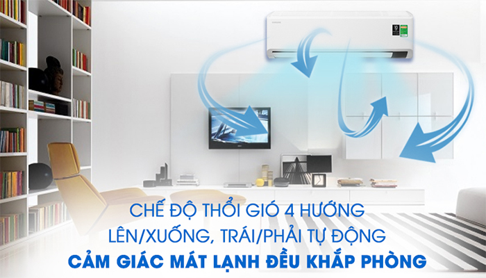 Điều hòa Samsung 18.000 1 chiều inverter AR18TYHQASINSV