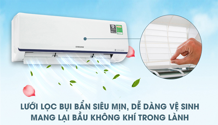 Điều hòa Samsung 12.000BTU 1 chiều inverter AR12TYHQASINSV