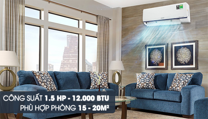 Điều hòa Samsung 12.000BTU 1 chiều inverter AR12TYHQASINSV