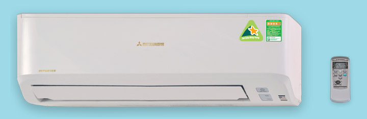 Điều hòa Mitsubishi Heavy 9000 BTU 1 chiều inverter SRK10YW-S5