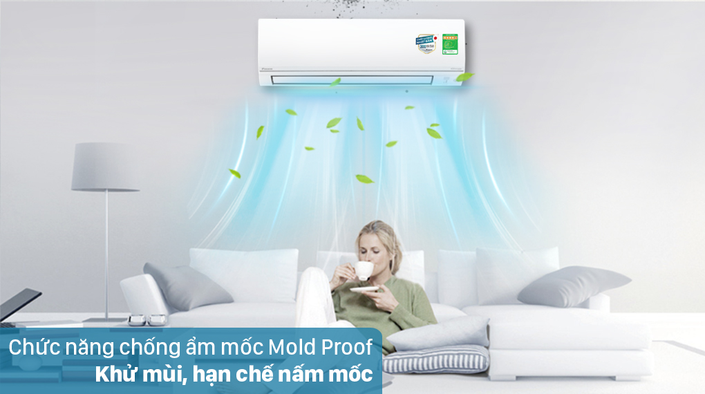 Cách sử dụng các tính năng chính của Đaikin 2 chiều FTHF25VAVMV