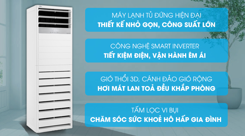 3 điều hòa tủ đứng đẹp đáng mua 2022
