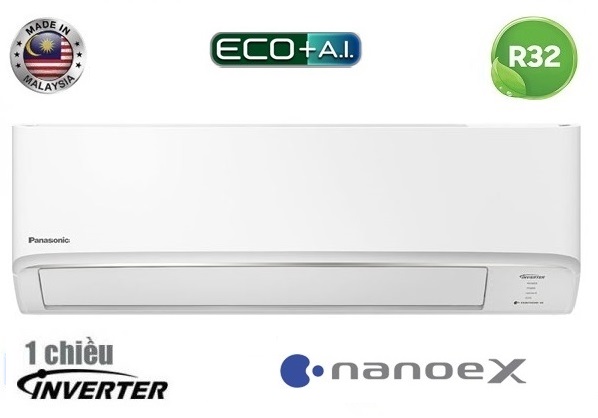 Điều hòa Panasonic 1 chiều 12000BTU inverter XPU12XKH-8 Điều hòa Panasonic 1 chiều 12000BTU inverter XPU12XKH-8