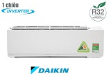 Điều hòa Daikin 9000 BTU 1 chiều inverter Ga R32 FTKC25UAVMV - 5*