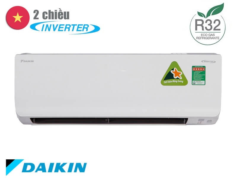 Điều hòa Daikin 12000 BTU 2 chiều inverter FTHF35VAVMV Điều hòa Daikin 12000 BTU 2 chiều inverter FTHF35VAVMV