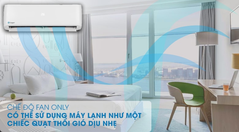 Chế độ Fan Only