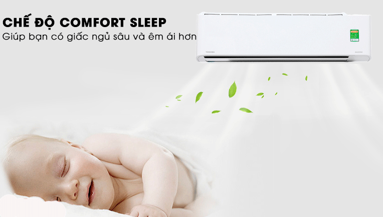 Chế độ Comfort Sleep của Toshiba