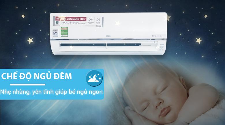 Chế độ Sleep Timer Start của LG