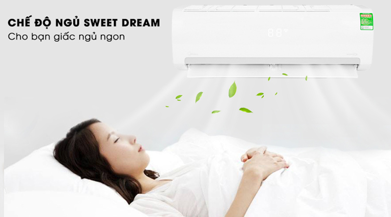 Chế độ Sweet Dreams của Midea