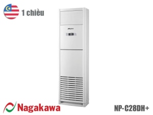 Điều hòa tủ đứng Nagakawa 1 chiều 28.000 BTU NP-C28DH+