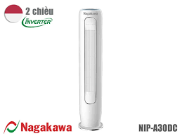 Điều hòa tủ đứng Nagakawa 28.000 BTU 2 chiều inverter NIP-A30DC 