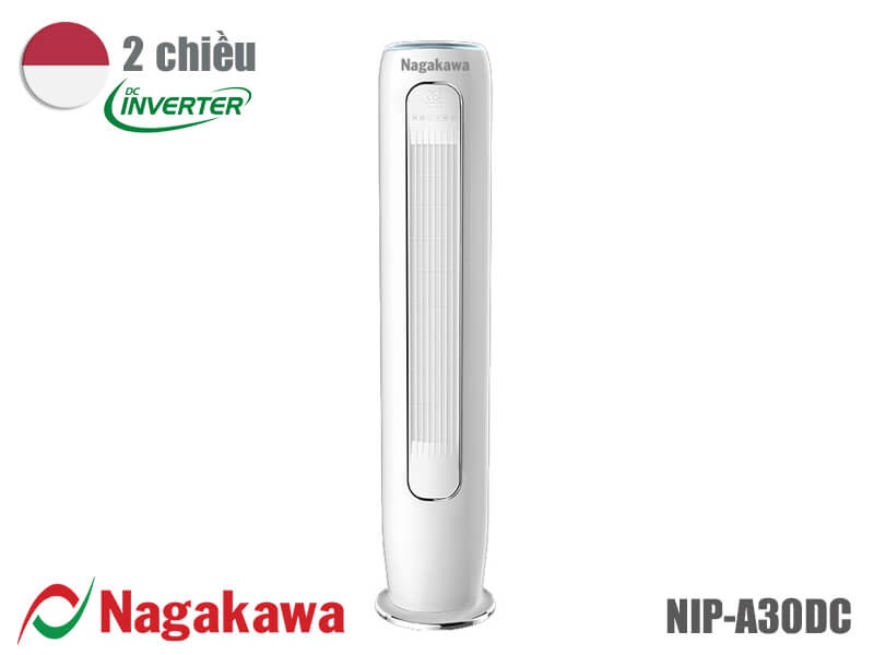 Điều hòa tủ đứng Nagakawa 28.000 BTU 2 chiều inverter  NIP-A30DC 